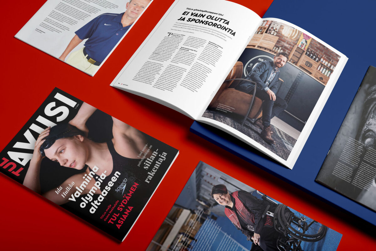 TUL Aviisi-lehden referenssikuva