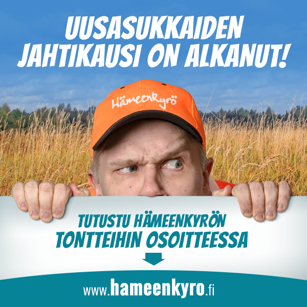 Bannerimainos Hämeenkyrön kunnalle