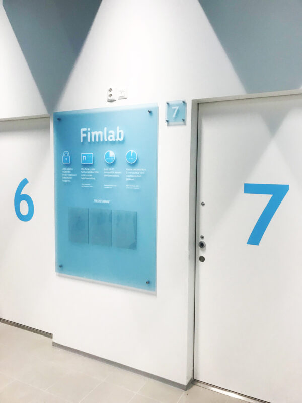 Fimlabin akryylilevy ja oviteipit