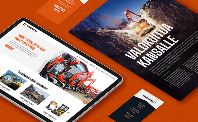 Thumbnail kuva Konesillan referensseistä