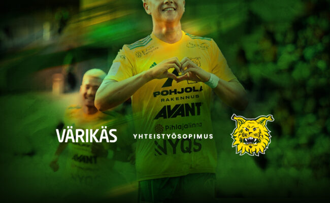 Värikäs yhteistyösopimus Ilves Football