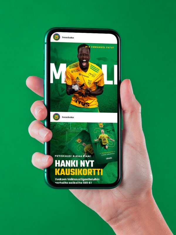 Ilves Edustuksen some