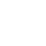 Valkoinen ikoni tekstillä "Värikkään 100% tyytyväisyystakuu"