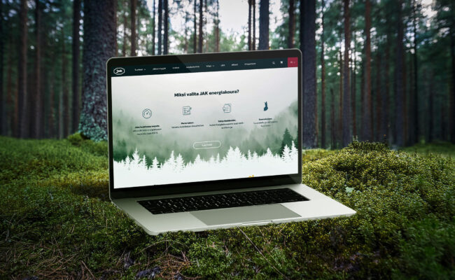 JAK Metalli verkkosivusto